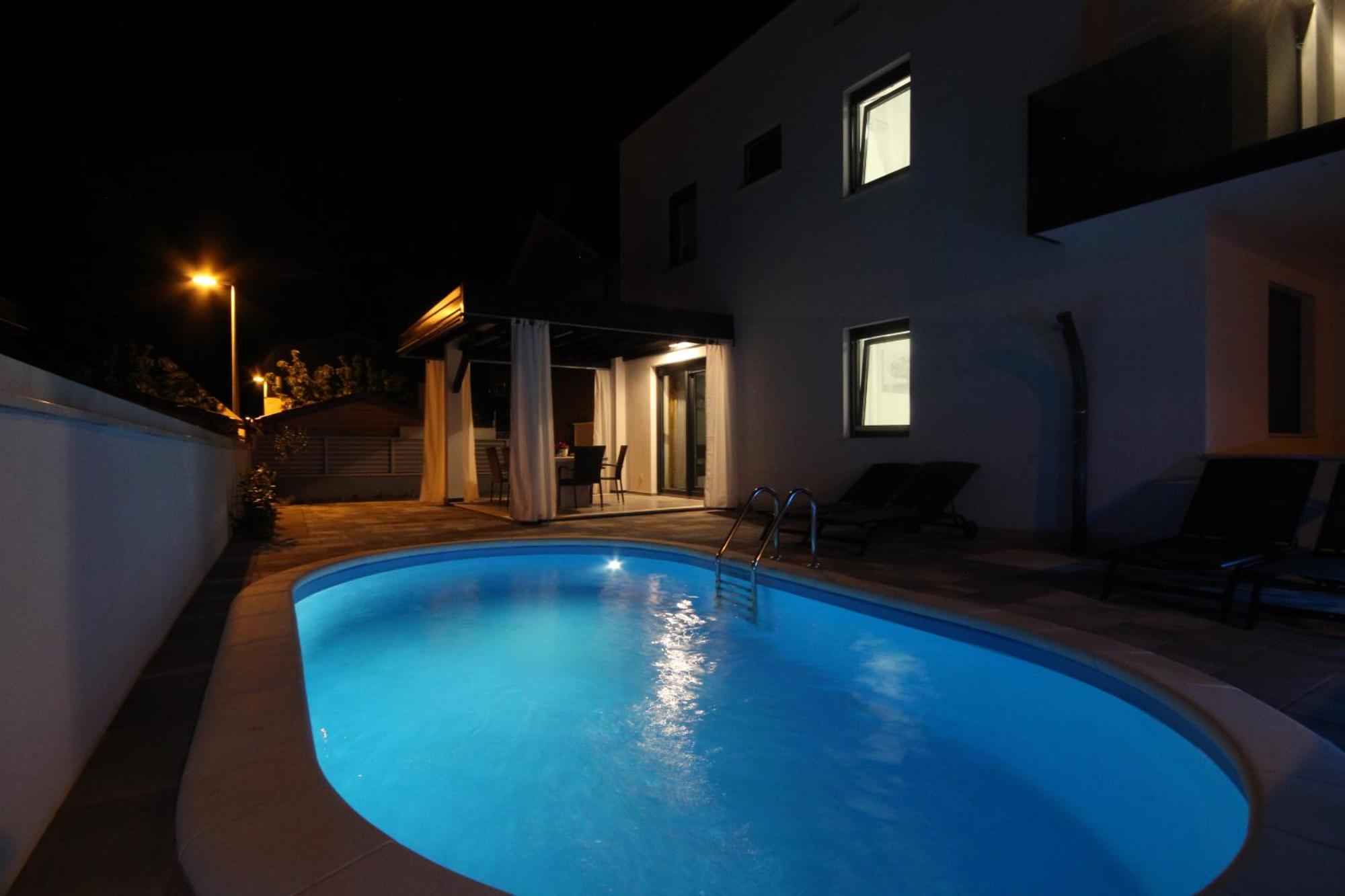 Villa Essenza Vita In Vodice Only 650 Meters From The Beach Eksteriør billede