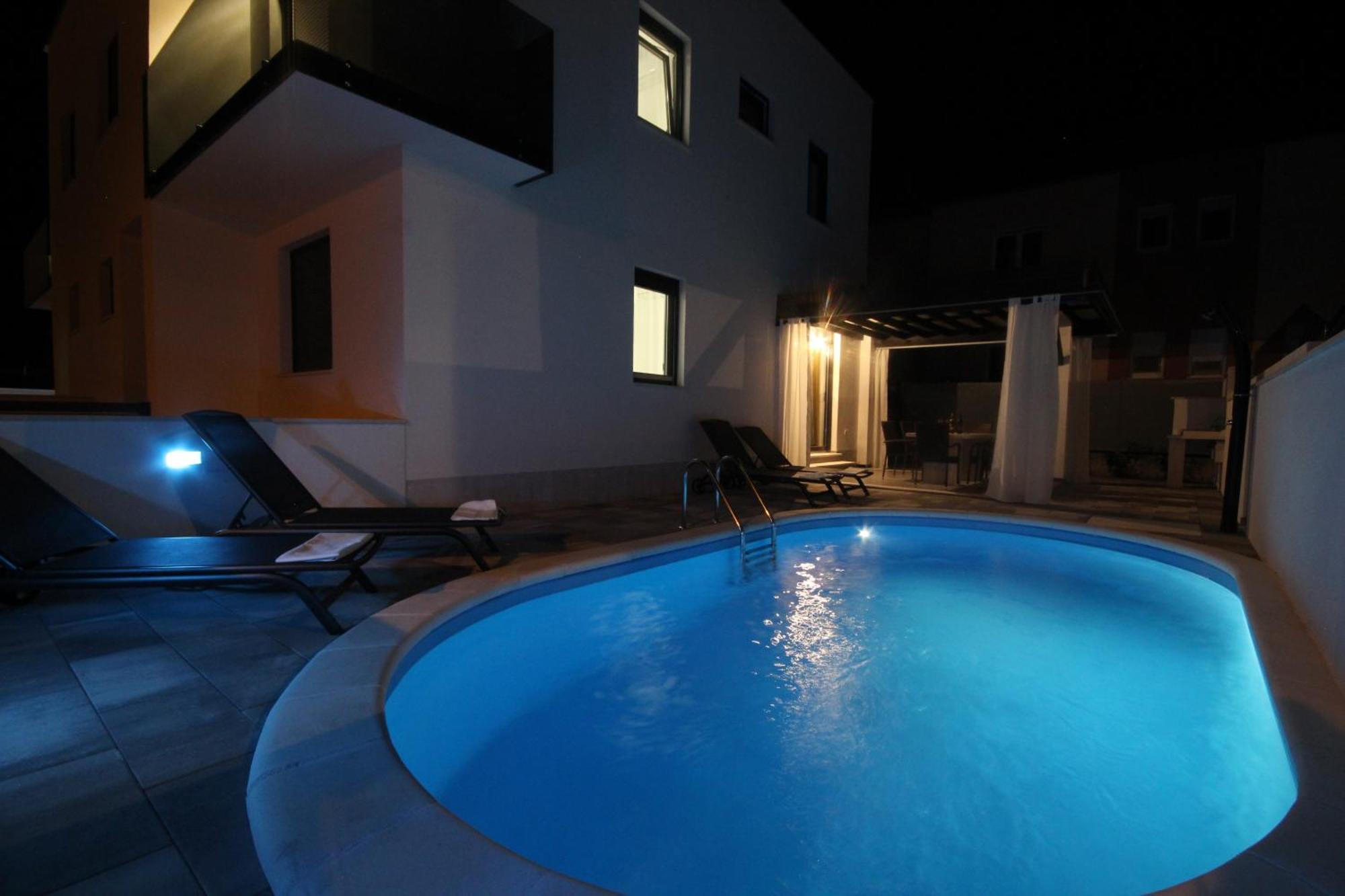 Villa Essenza Vita In Vodice Only 650 Meters From The Beach Eksteriør billede