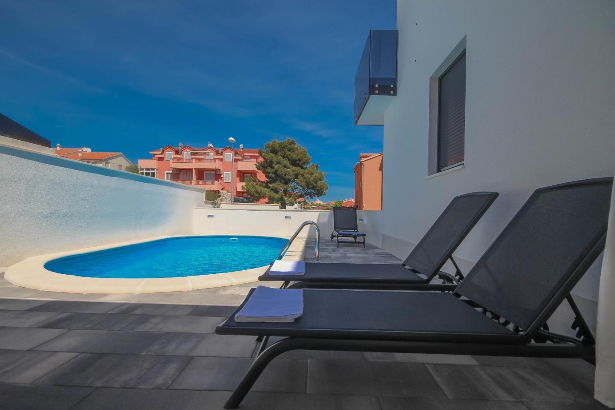 Villa Essenza Vita In Vodice Only 650 Meters From The Beach Eksteriør billede