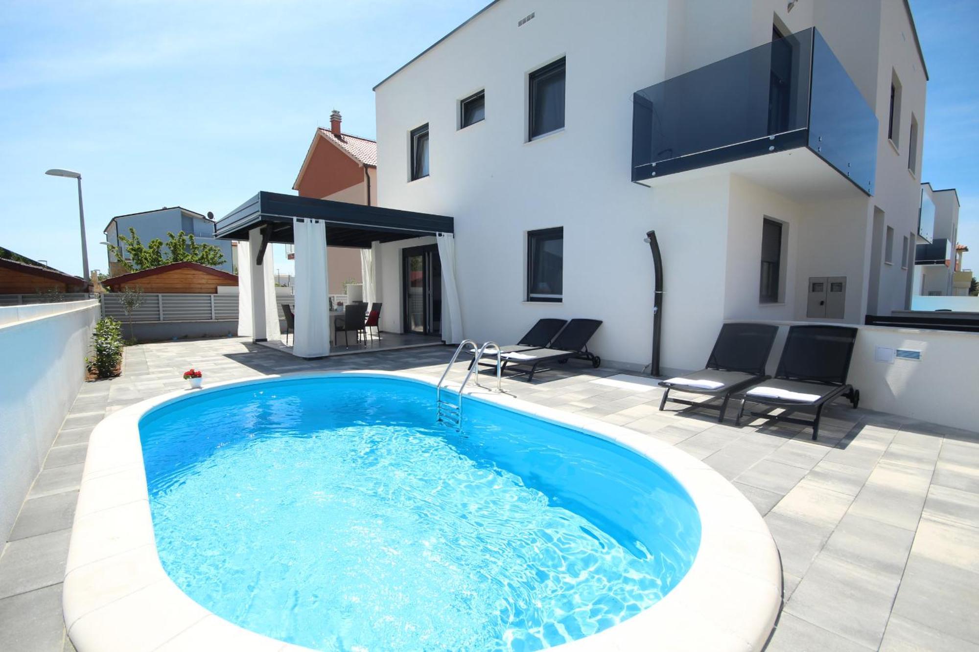 Villa Essenza Vita In Vodice Only 650 Meters From The Beach Eksteriør billede