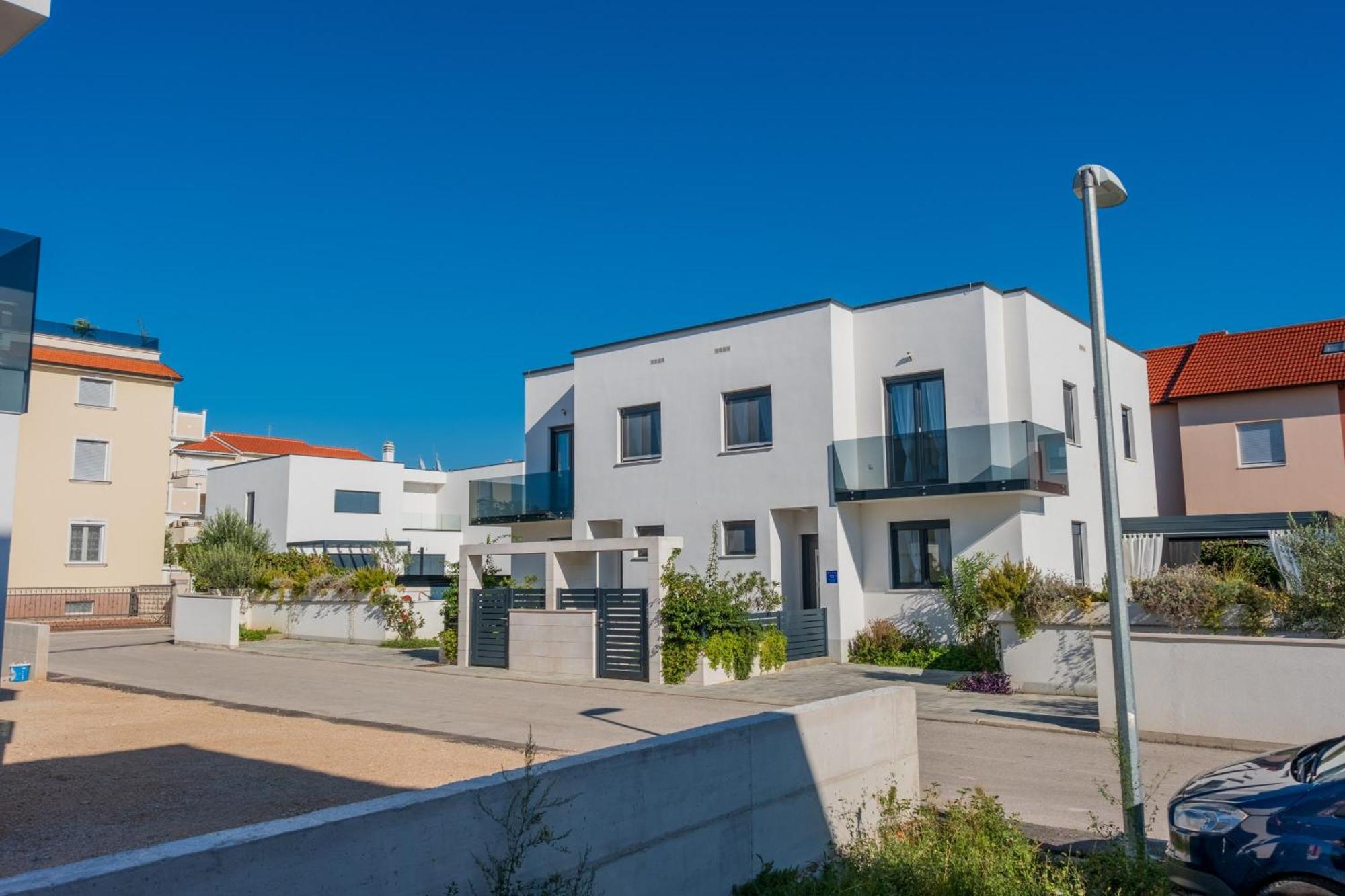 Villa Essenza Vita In Vodice Only 650 Meters From The Beach Eksteriør billede