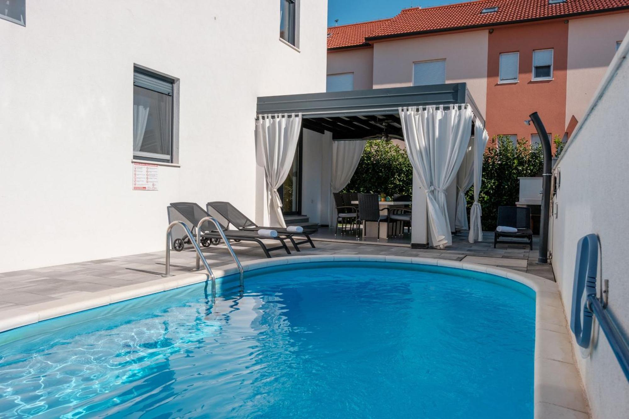 Villa Essenza Vita In Vodice Only 650 Meters From The Beach Eksteriør billede