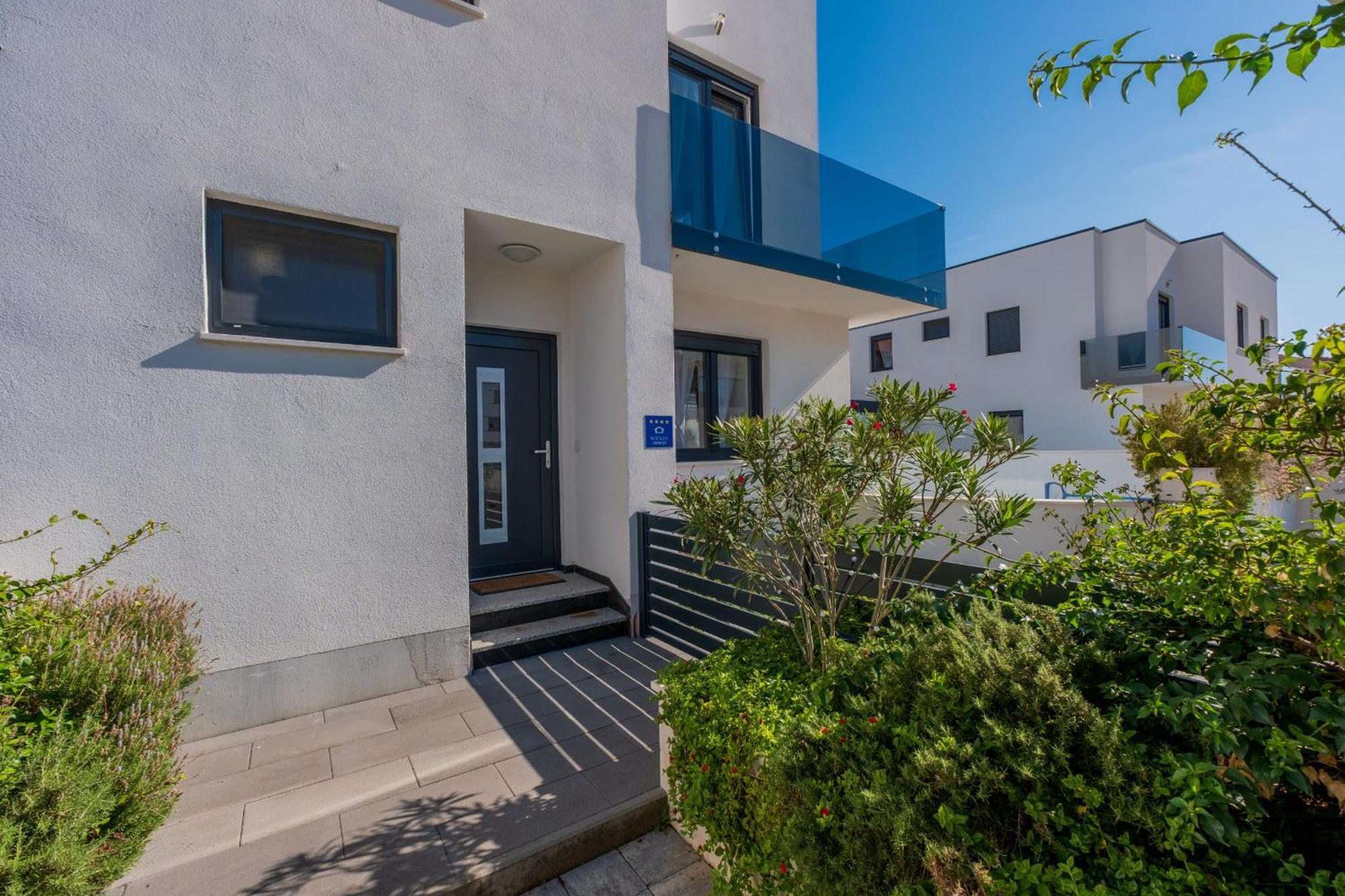 Villa Essenza Vita In Vodice Only 650 Meters From The Beach Eksteriør billede